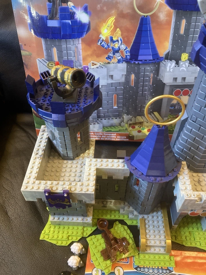 Mega Bloks 95443 Skylanders Dark Castle Conquest, no figures, READ DESCRIPTION - Image 4 of 4