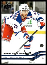 2025-26 Upper Deck Jonny Brodzinski New York Rangers #114