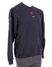 Rapha EF Education-EasyPost Pro Cycling Sweatshirt Men MEDIUM Black Road Bike