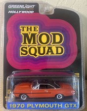 Greenlight - Hollywood - 1970 Plymouth GTX - The Mod Squad