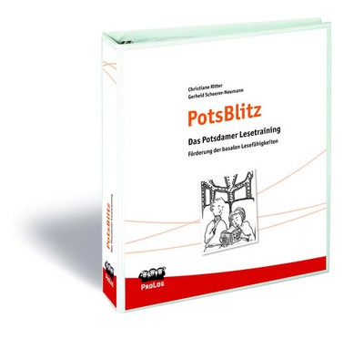 PotsBlitz - Potsdamer Lesetraining Gerheid Scheerer-Neumann (u. a.) Broschüre