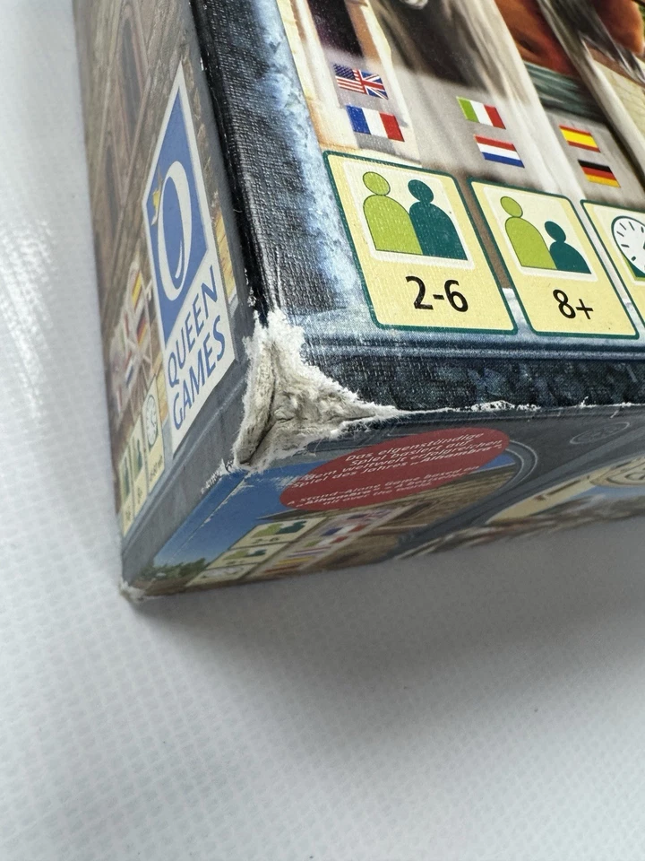 Dirk Henn Granada Strategy Board Game 2009 Queen Games Based on "Alhambra" - Image 2 of 4