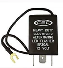 Alternating LED Compatible Auto Flasher 3 Prong EF30AL Wig Wag, 15 Amp
