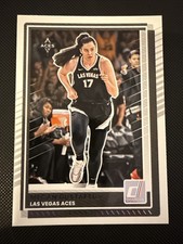 Megan Gustafson #36 Donruss WNBA Basketball 2025 Las Vegas Aces