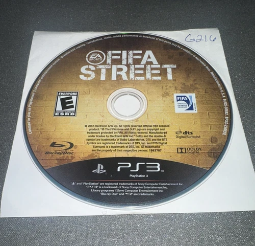 FIFA Street Sony PlayStation 3 PS3 Disc Only G216
