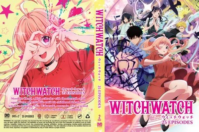ENGLISH DUBBED Witch Watch (Vol.1-25End) DVD All Region