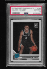 2019 Optic Keldon Johnson rc PSA 10