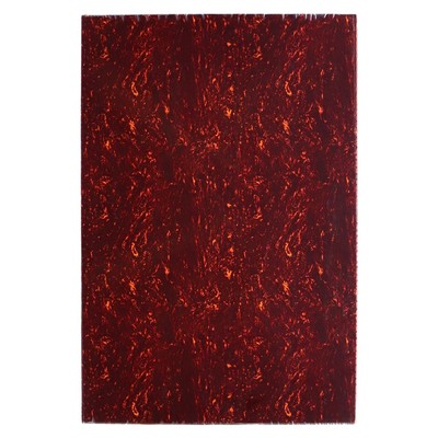 4Ply Red Tortoise DIY Self Made Protective Board Guitar Bass Pickguard Backplate