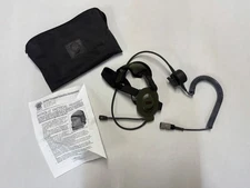NEW TCI Tactical Command Ind Patrol II Tactical Headset