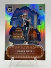 2024 Panini Donruss Optic Drake Maye #4 Uptowns Case Hit SSP Rookie SEE DESC