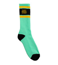 Anti Hero Black Hero Outline Socks Green One Size