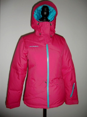 Mammut Daunen Damen Jacke  Gr. XS Pink.   Ski,  wie neu