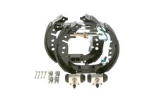 BOSCH Bremsbackensatz KIT SUPERPRO 0 204 114 695 für 500L FIAT TIPO 199LYC1B 199