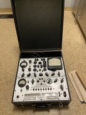 Hickok 539B Vacuum Tube Tester -calibrated -