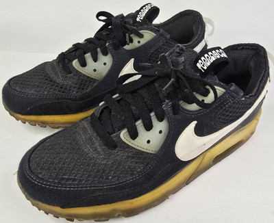 Nike Air Max Terrascape 90 Men's Size 10.5 Black White Shoes