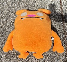 UGLYDOLL Ugly Doll Suddy Orange Plush Stuffed Animal Small 24 in 2008