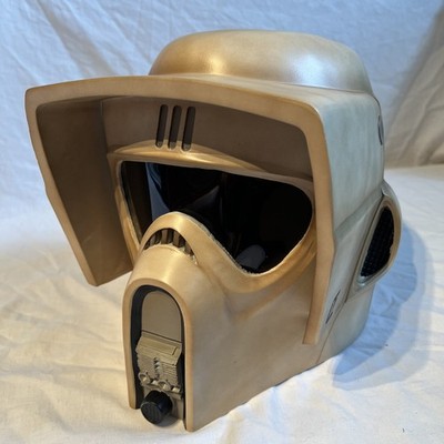 Xcoser Star Wars Imperial Scout Trooper Helm Cosplay Requisiten Resin 1:1 Repliken