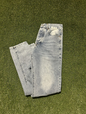Stussy x Levis Embossed 501 Denim Jeans 150th Anniversary - Size
