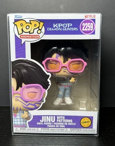 Funko Pop! Animation - Kpop Demon Hunters Jinu CHASE - #2259 IN HAND