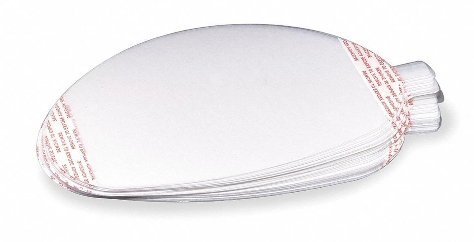 3M 7899 Clear Replacement Faceshield Cover Lens 7000 Full Face Respirator Mask - Image 1 of 1
