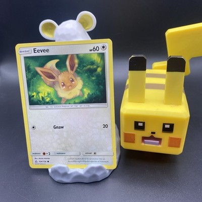 Pokémon Eevee TCG Sonne & Mond Ultra Prisma Karte 104/156 Regular Common LP 2018