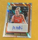 Marina Mabrey 2025 Panini Donruss WNBA Signature Series Holo Laser Auto #SS-MM