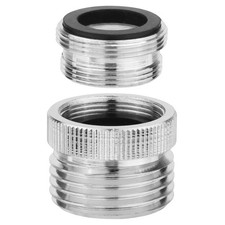 NQEUEPN Faucet Adapter Kit, 3/4 Inch Garden Hose to 1/2 Sink Faucet Adapter, ...