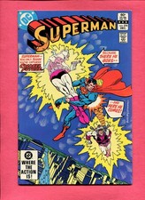 Superman #378 Colonel Future!  DC Comics December 1982