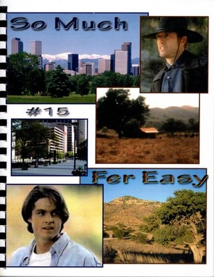 Magnificent Seven Fanzine ''So Much Fer Easy #15'' Gen 2009 ATF Western