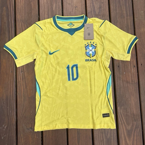 Brazil National Team Jersey – World Cup 2026 – Neymar #10