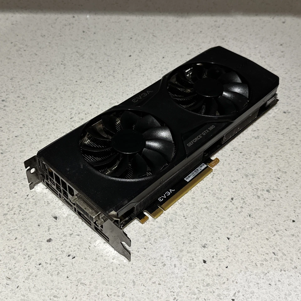 EVGA GeForce GTX 980 4GB SC GAMING ACX 2.0, 26% Graphic Card 04G-P4-2983-KR - Image 3 of 4