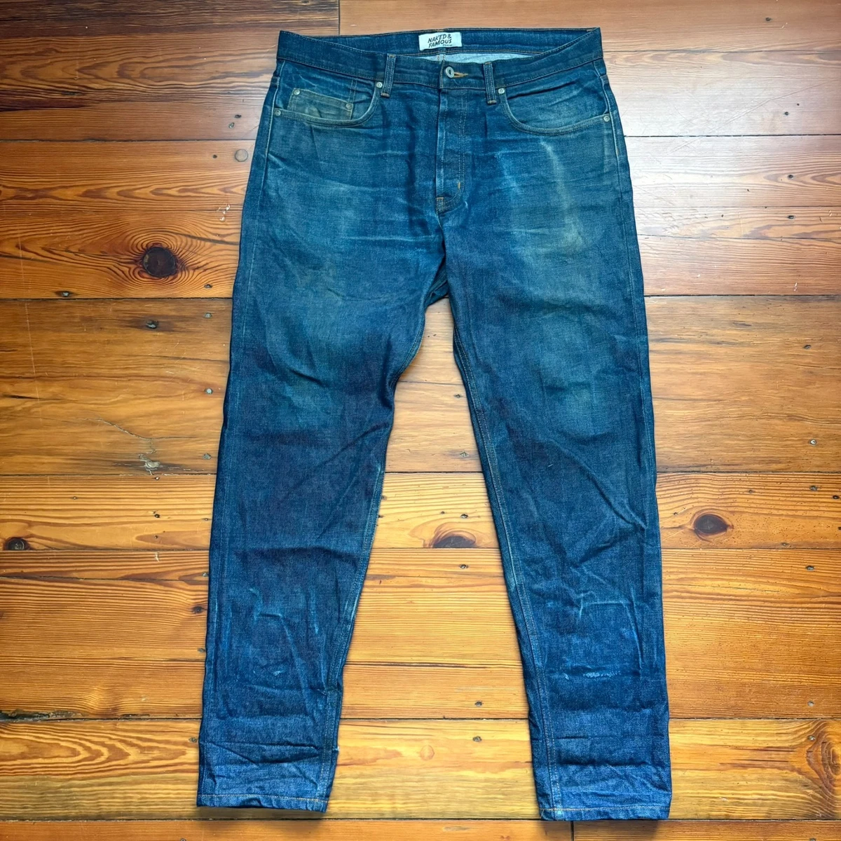 Naked & Famous Denim Cotton Jeans for Men for sale | eBay
