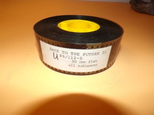 Back to the Future II 35mm Movie Trailer Original Film Roll