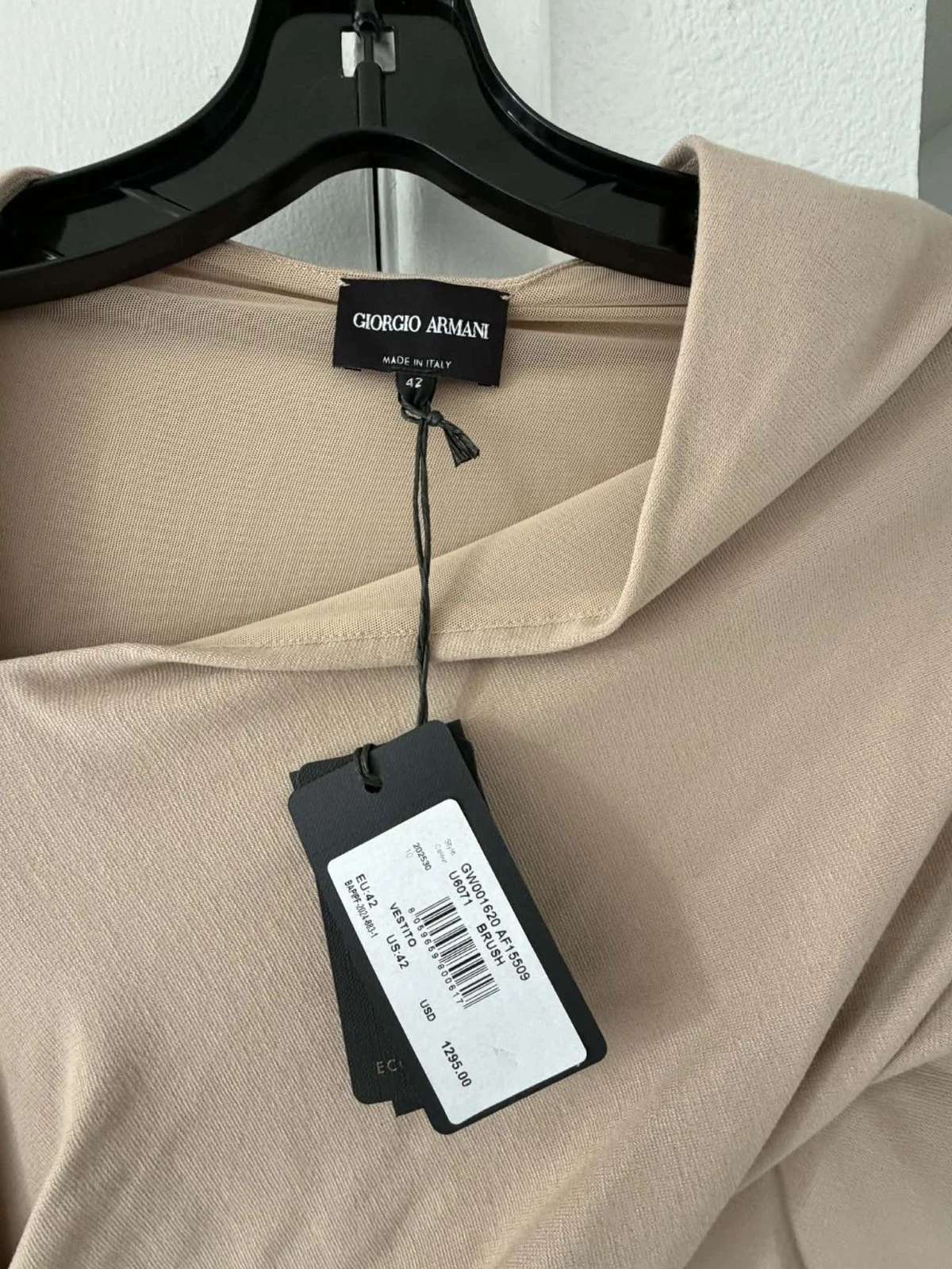 Giorgio Armani — Vintage GIORGIO ARMANI Dress Size 38/4