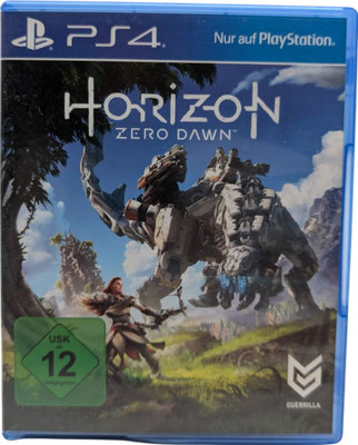Horizon Zero Dawn Sony PlayStation 4 PS4 Action Abenteuer Top Zustand
