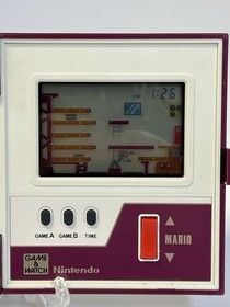Nintendo Game & Watch Mario Bros. MW-56 Multi Screen In Great Condition.