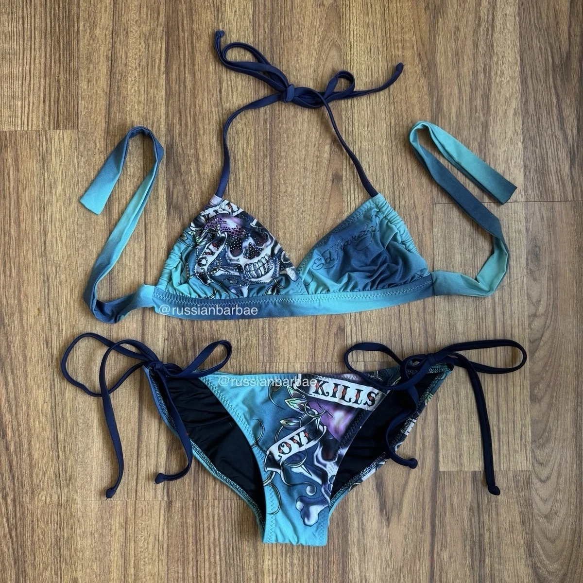 Ed Hardy Bikini Swimwear for Women for sale | eBay