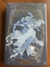 A Dark And Drowning Tide by Allison Saft Illumicrate Hardcover Signed