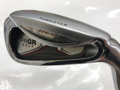 PRGR RED 505 Eisen #4 (1 Schläger) / Rot / Flex: M40 / Einzeleisen