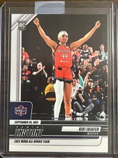 2025 Panini Instant WNBA #310 Kiki Iriafen Washington Mystics RC