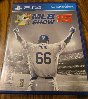 MLB 15 The Show PS4 PlayStation 4 Complete - Excellent Condition