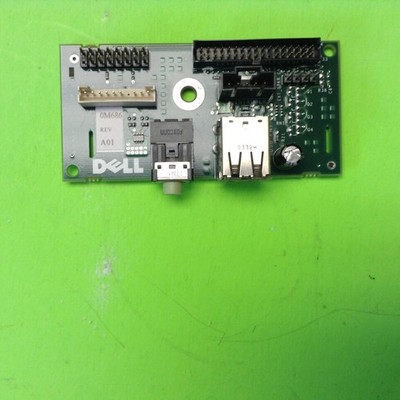 GX260 PC Tower Front USB Audio Panel Board CN-00M686 00M686 Foxconn Dell