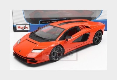 1:18 MAISTO Lamborghini Countach Lpi 800-4 2021 Orange MI31459OR Modellbau