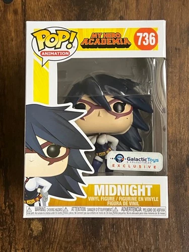 Funko POP! My Hero Academia Midnight #736 Galactic Toys Exclusive
