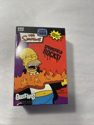 #ad The Simpsons Gentle Giant Homer Simpson Bust Ups Figure Series 3 Sealed NEW $27.99