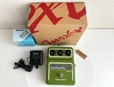MAXON OD-820 Overdrive Pro Guitar Effect Pedal Used Tested w/box Made in Japan