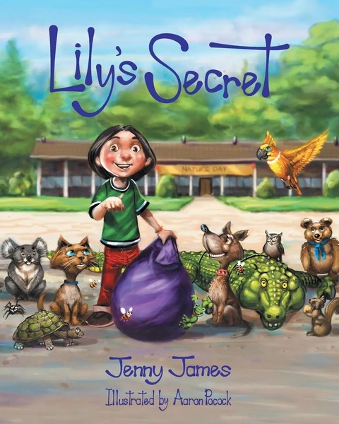 Jenny James | Lily's Secret | Taschenbuch | Englisch (2019) | Butternut Books-image
