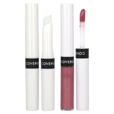 Outlast All-Day, Lip Color, 550 Blushed Mauve, 2 Piece Set