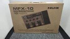 NUX MFX-10 multi-effector 661255