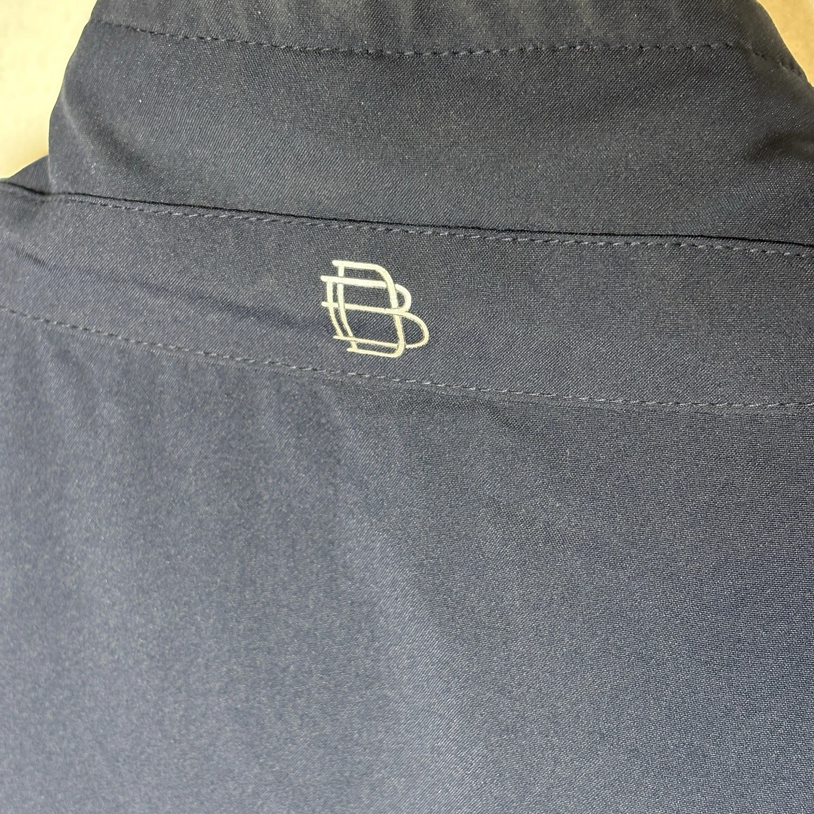 B Draddy x Baltusrol Golf Club Lawrence Reversible Vest Men's XL Quilted image 10
